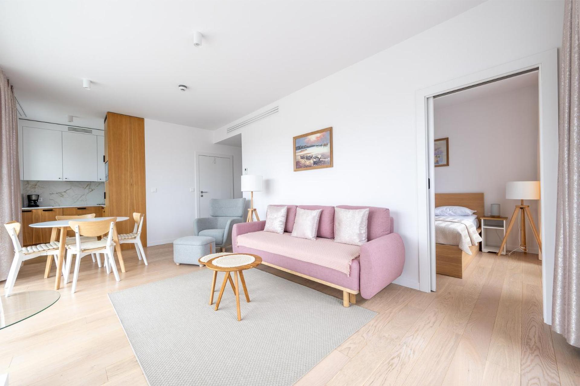 Sea Collection By Marina Royale Aparthotel ดาร์โวโว ภายนอก รูปภาพ