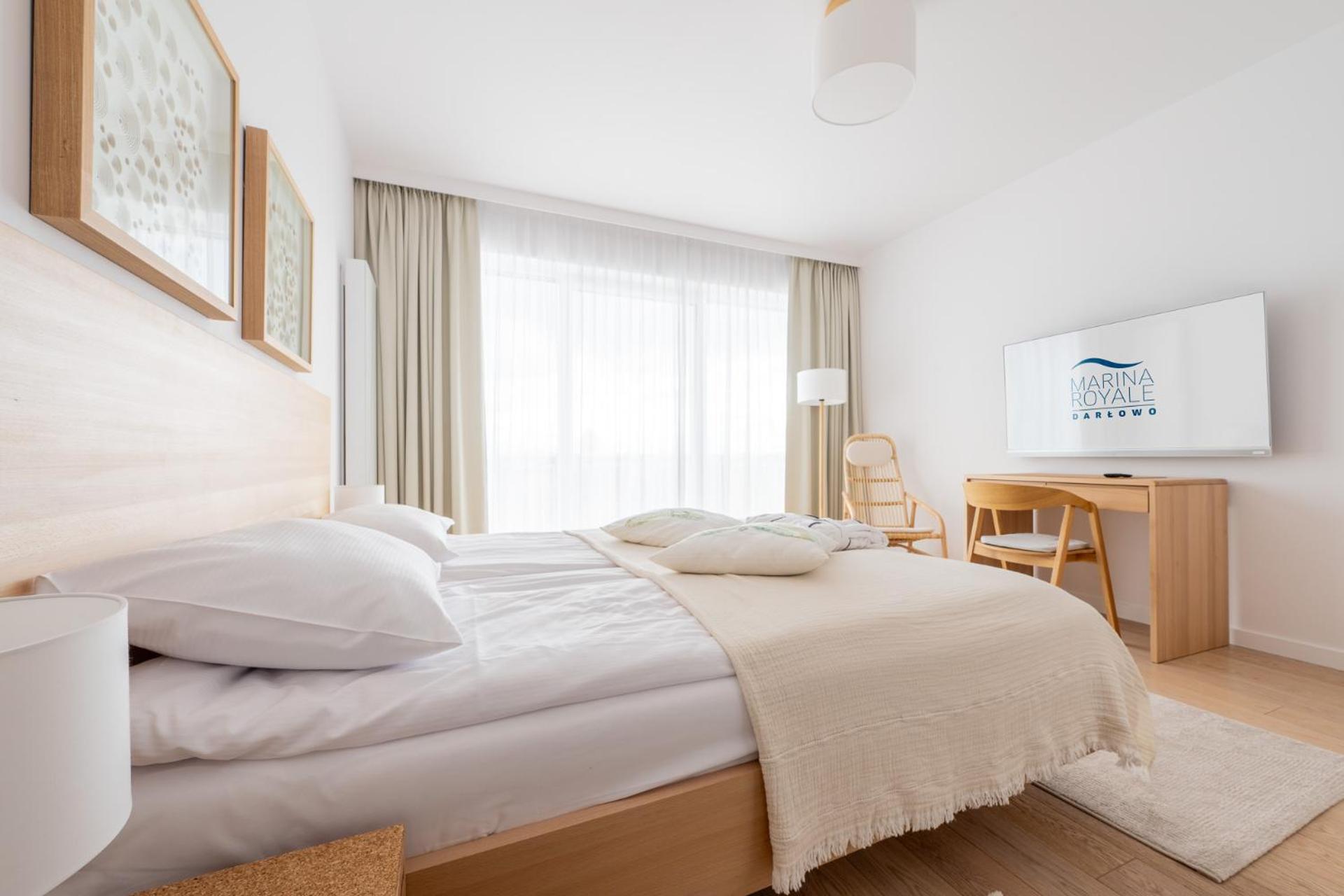 Sea Collection By Marina Royale Aparthotel ดาร์โวโว ภายนอก รูปภาพ