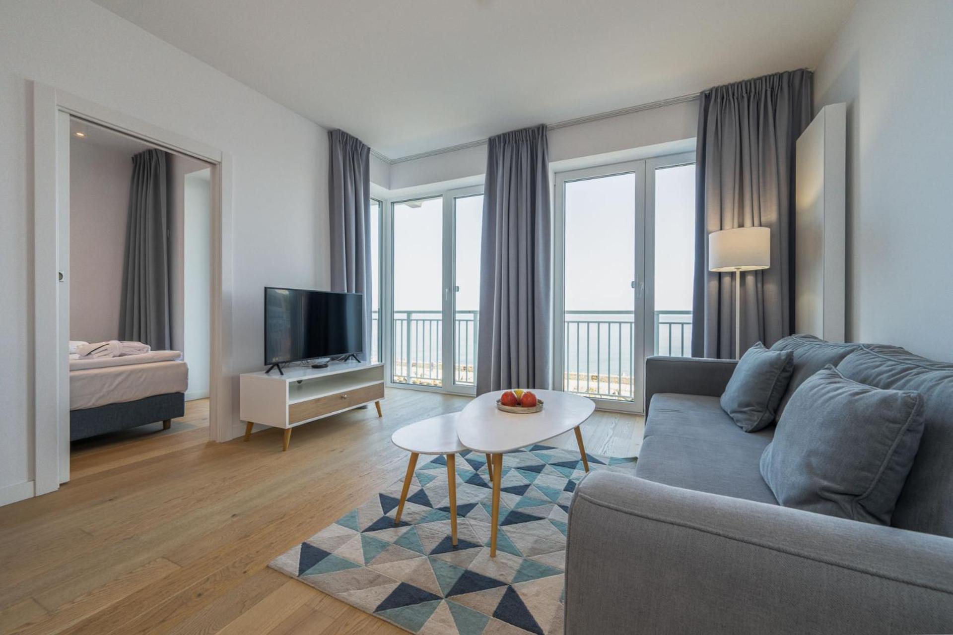 Sea Collection By Marina Royale Aparthotel ดาร์โวโว ภายนอก รูปภาพ