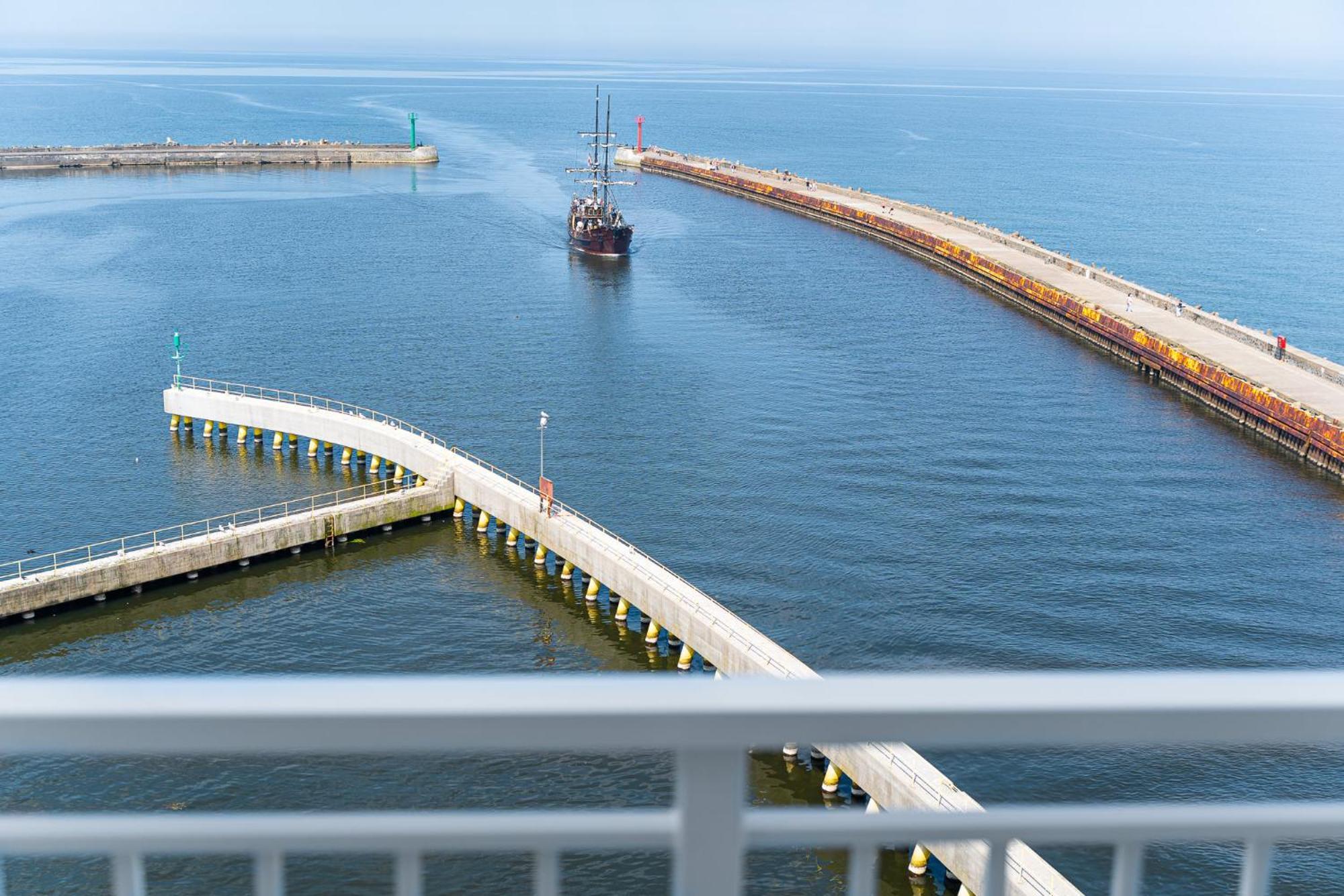 Sea Collection By Marina Royale Aparthotel ดาร์โวโว ภายนอก รูปภาพ
